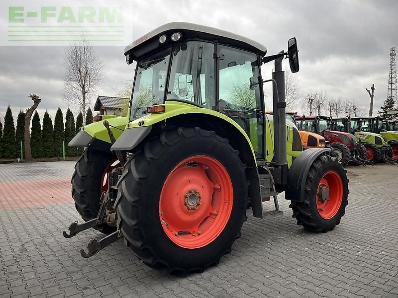 CLAAS ares 547 atz ATZ - Trator: foto 5 CLAAS ares 547 atz ATZ - Trator: foto 5