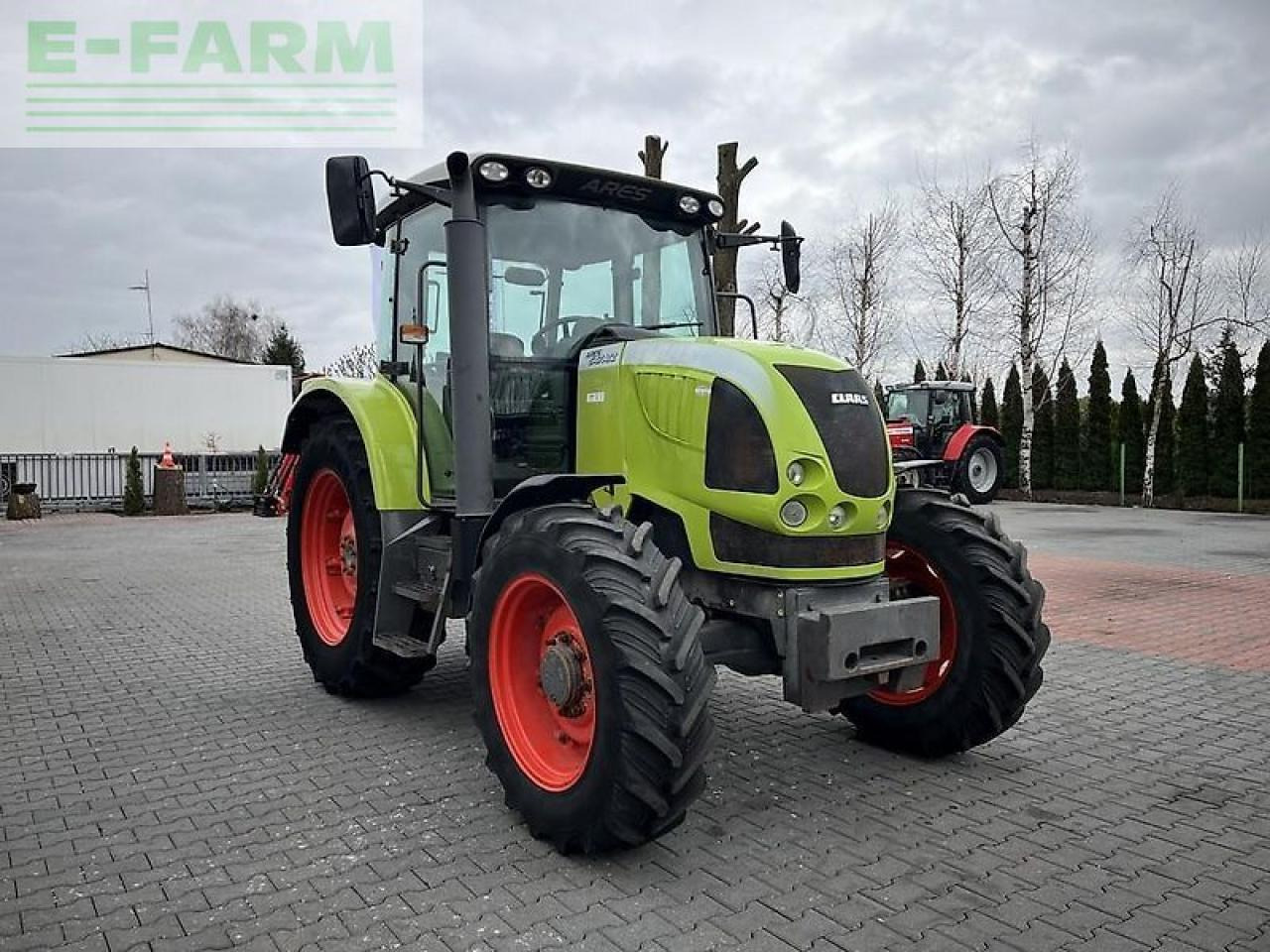 CLAAS ares 547 atz ATZ - Trator: foto 3 CLAAS ares 547 atz ATZ - Trator: foto 3