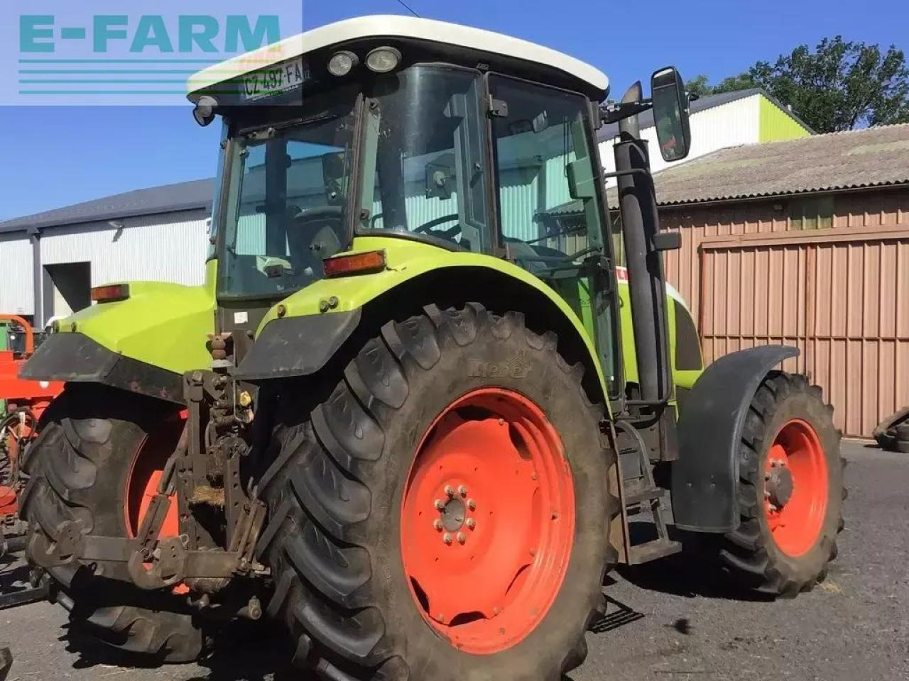 CLAAS ares 557 atz ATZ - Trator: foto 3 CLAAS ares 557 atz ATZ - Trator: foto 3