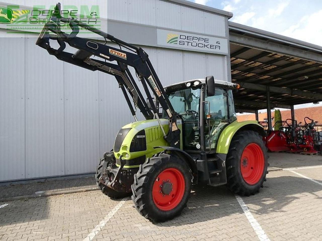 CLAAS ares 557 atz ATZ - Trator: foto 1 CLAAS ares 557 atz ATZ - Trator: foto 1