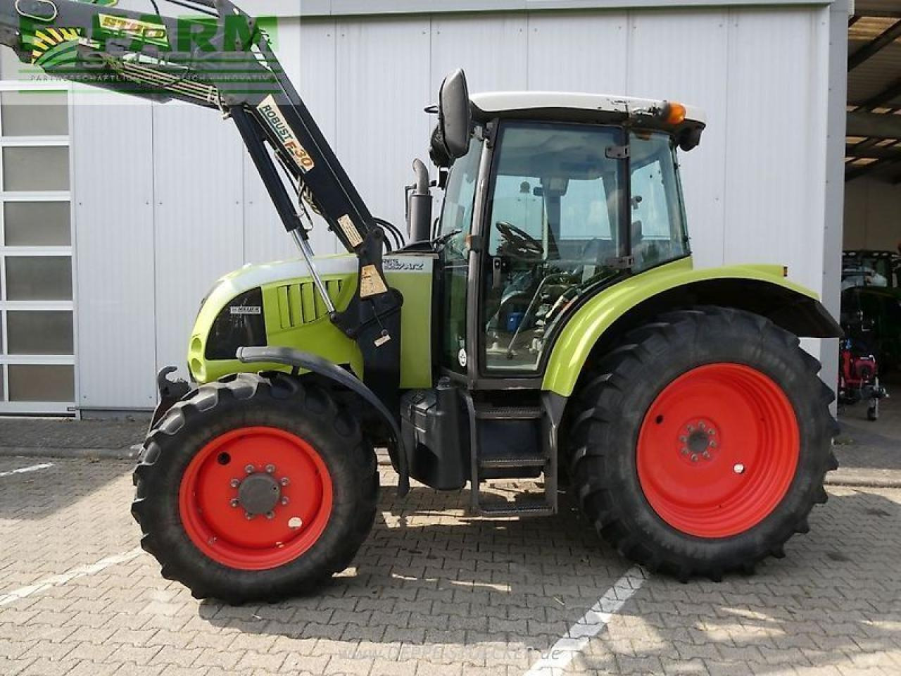 CLAAS ares 557 atz ATZ - Trator: foto 2 CLAAS ares 557 atz ATZ - Trator: foto 2