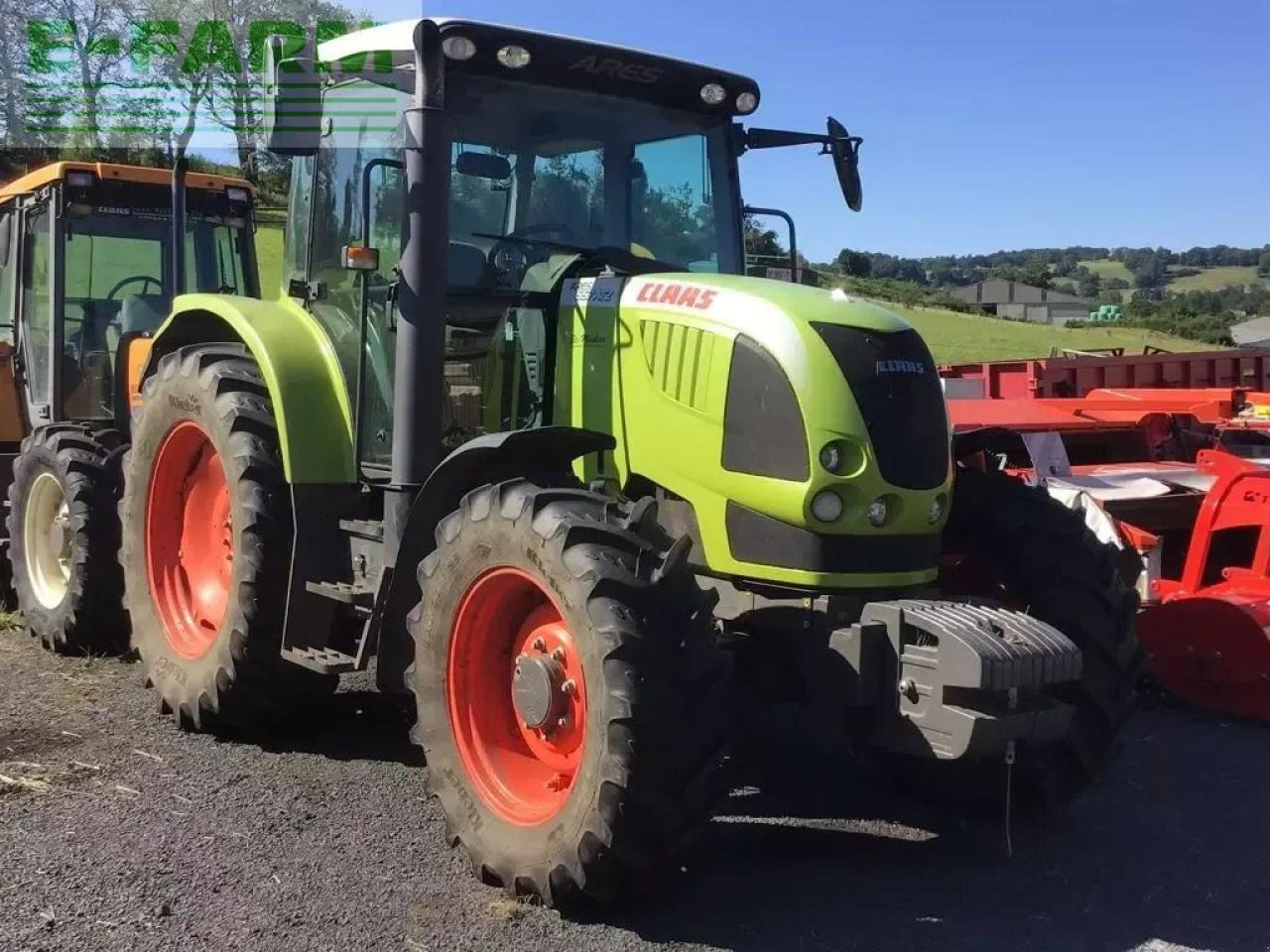 CLAAS ares 557 atz ATZ - Trator: foto 1 CLAAS ares 557 atz ATZ - Trator: foto 1