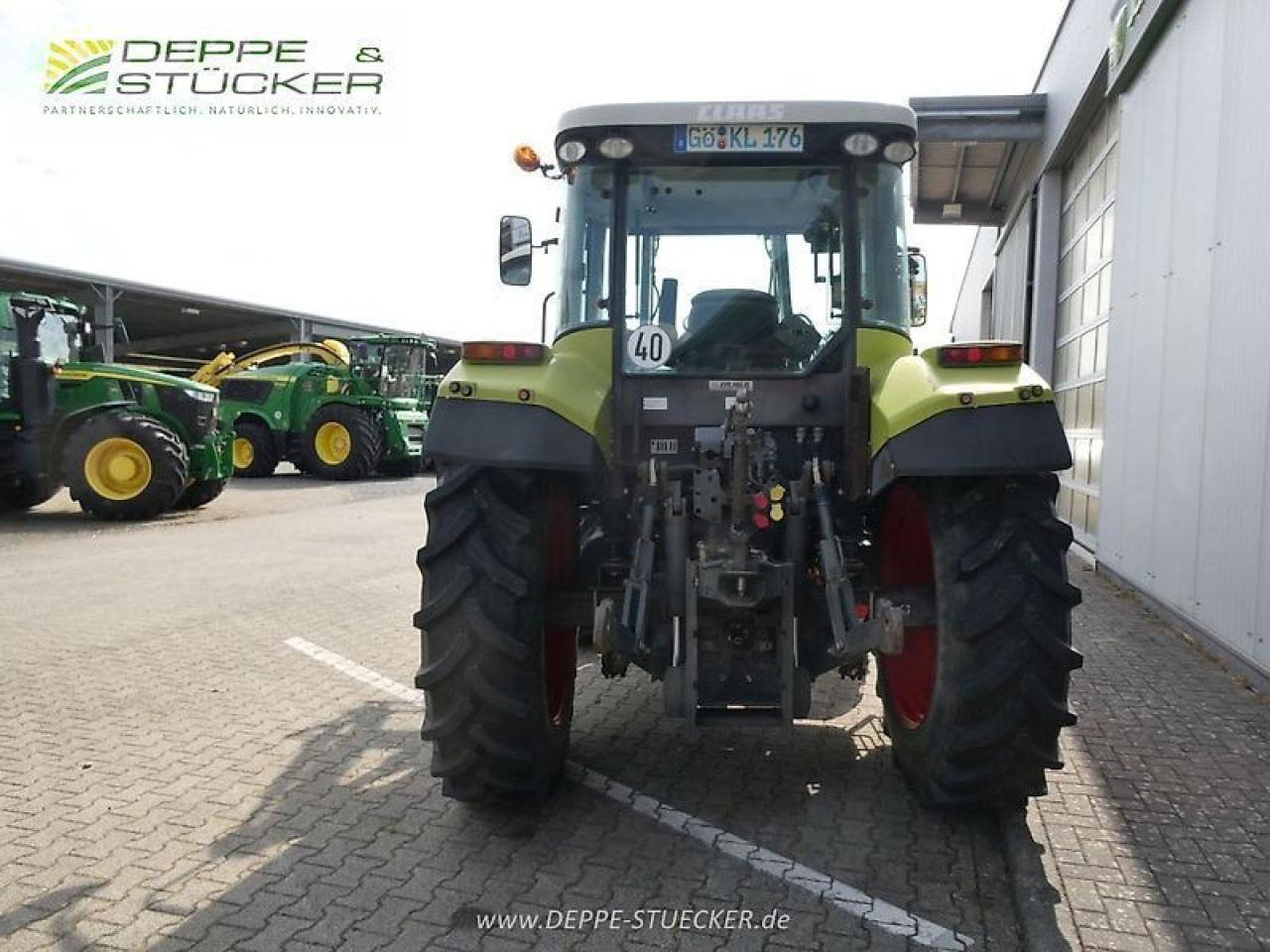 CLAAS ares 557 atz ATZ - Trator: foto 4 CLAAS ares 557 atz ATZ - Trator: foto 4