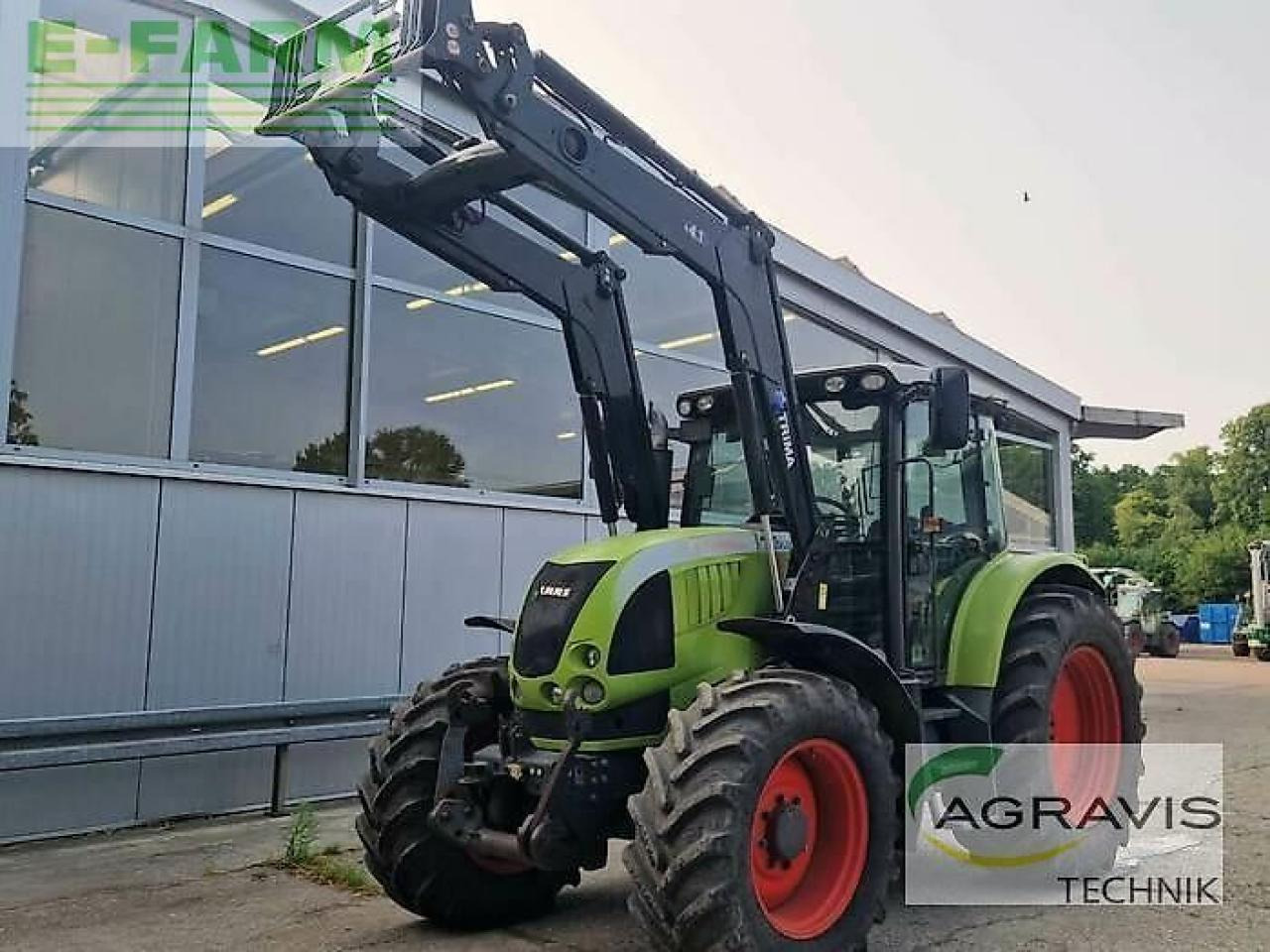 CLAAS ares 567 atz comfort ATZ - Trator: foto 3 CLAAS ares 567 atz comfort ATZ - Trator: foto 3