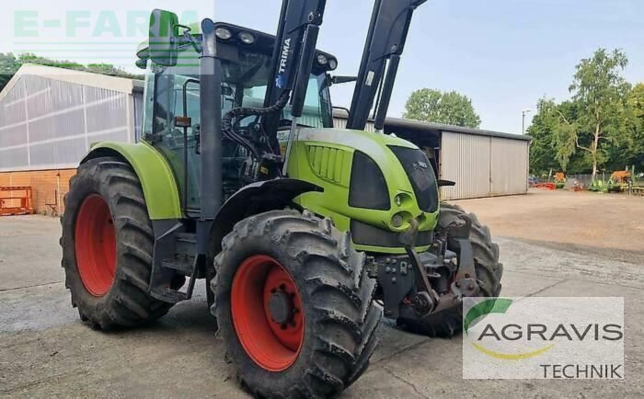 CLAAS ares 567 atz comfort ATZ - Trator: foto 5 CLAAS ares 567 atz comfort ATZ - Trator: foto 5