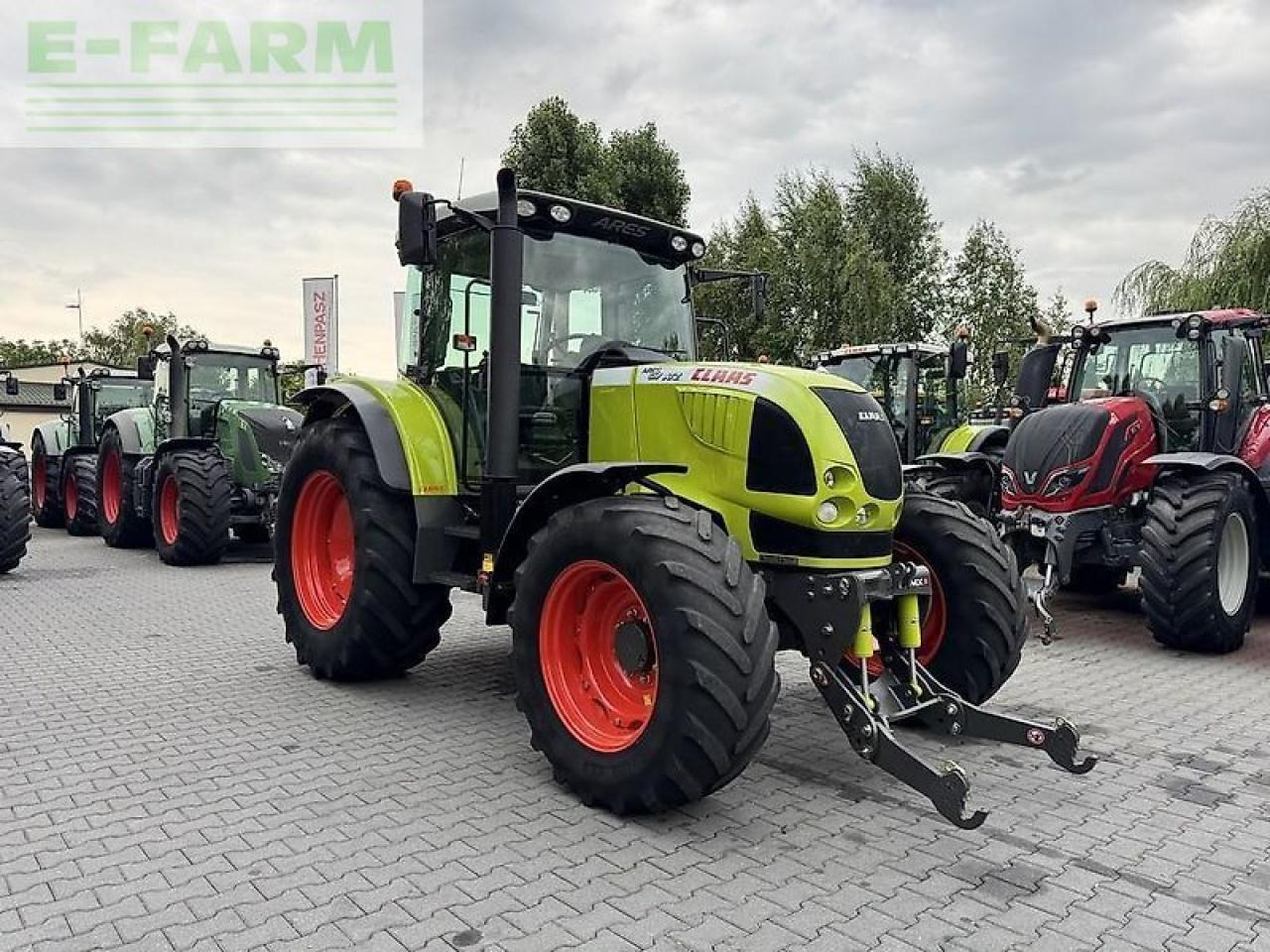 CLAAS ares 617 atz ATZ - Trator: foto 4 CLAAS ares 617 atz ATZ - Trator: foto 4