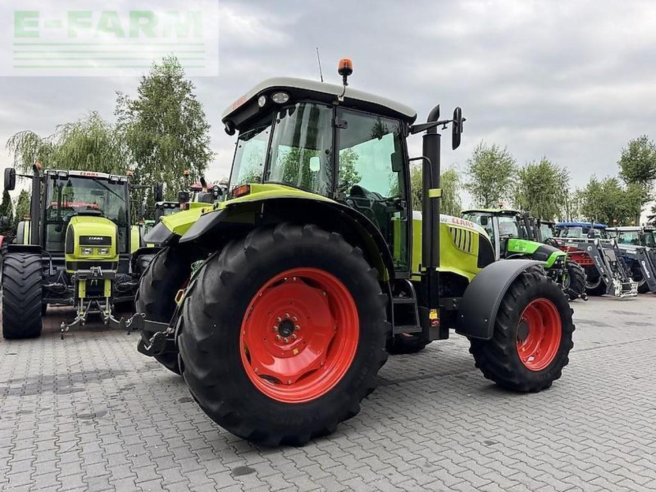 CLAAS ares 617 atz ATZ - Trator: foto 5 CLAAS ares 617 atz ATZ - Trator: foto 5