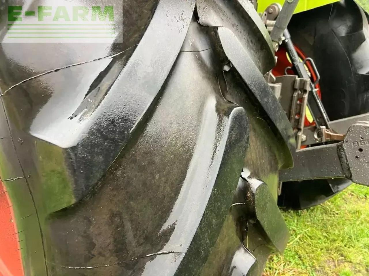 Trator CLAAS ares 657 atz ATZ: foto 6