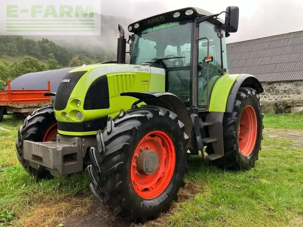 CLAAS ares 657 atz ATZ - Trator: foto 1 CLAAS ares 657 atz ATZ - Trator: foto 1
