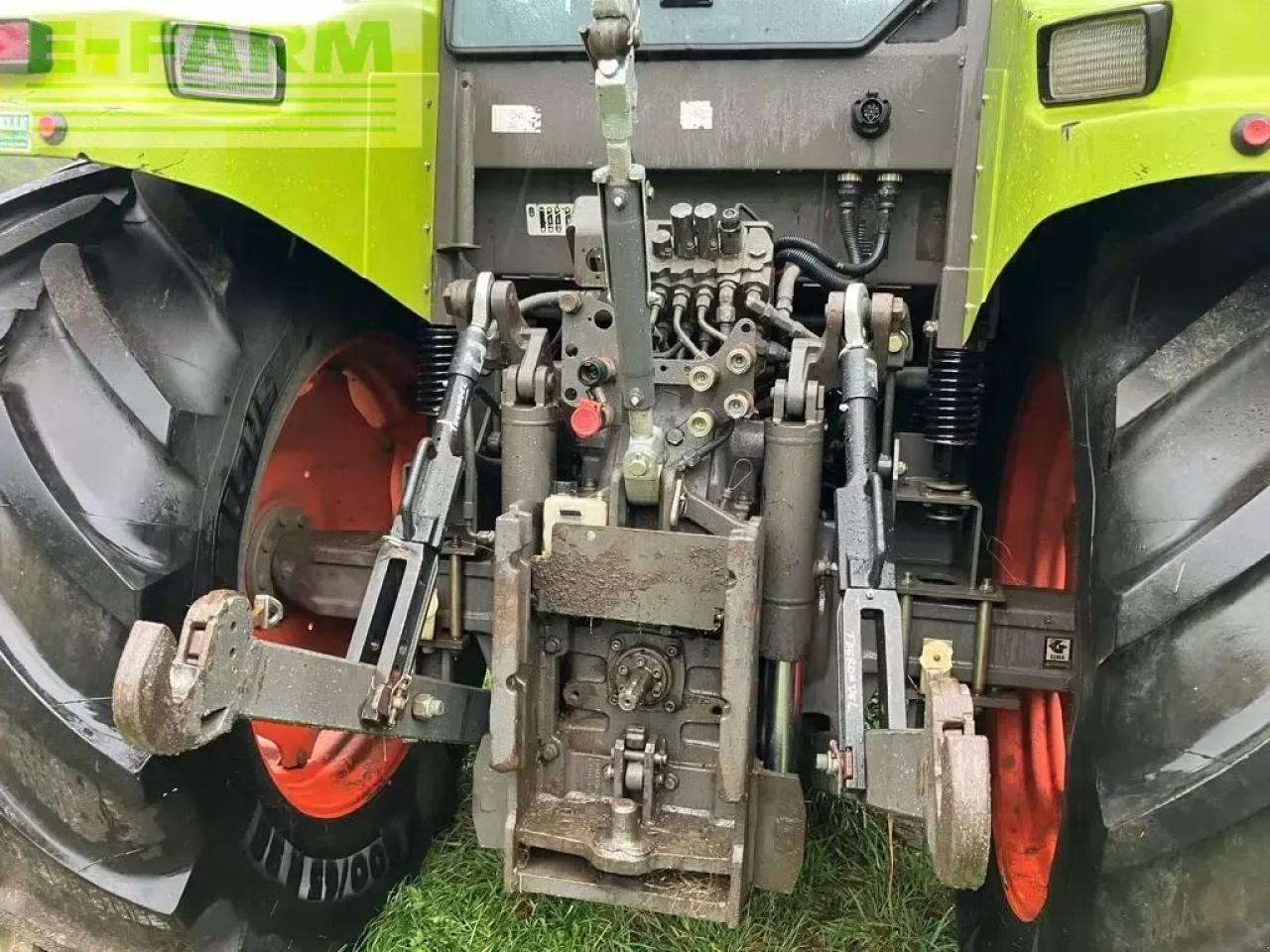 CLAAS ares 657 atz ATZ - Trator: foto 5 CLAAS ares 657 atz ATZ - Trator: foto 5