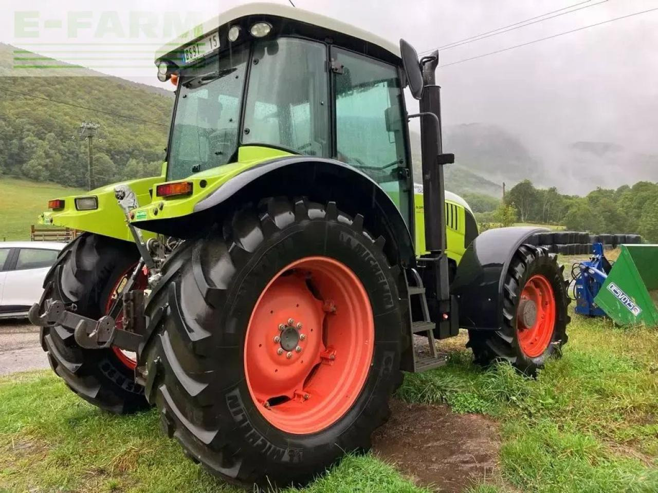 CLAAS ares 657 atz ATZ - Trator: foto 4 CLAAS ares 657 atz ATZ - Trator: foto 4