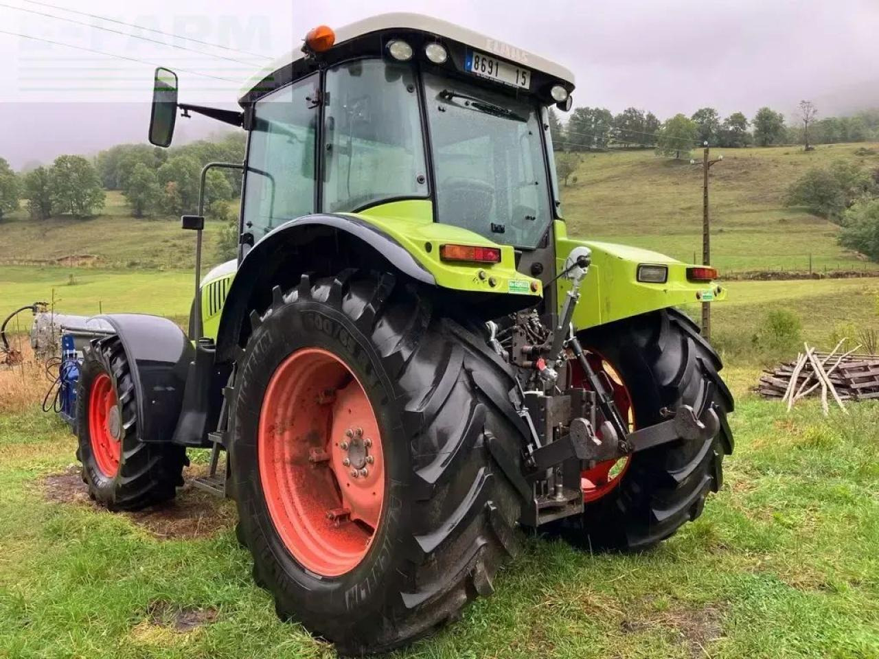 CLAAS ares 657 atz ATZ - Trator: foto 3 CLAAS ares 657 atz ATZ - Trator: foto 3