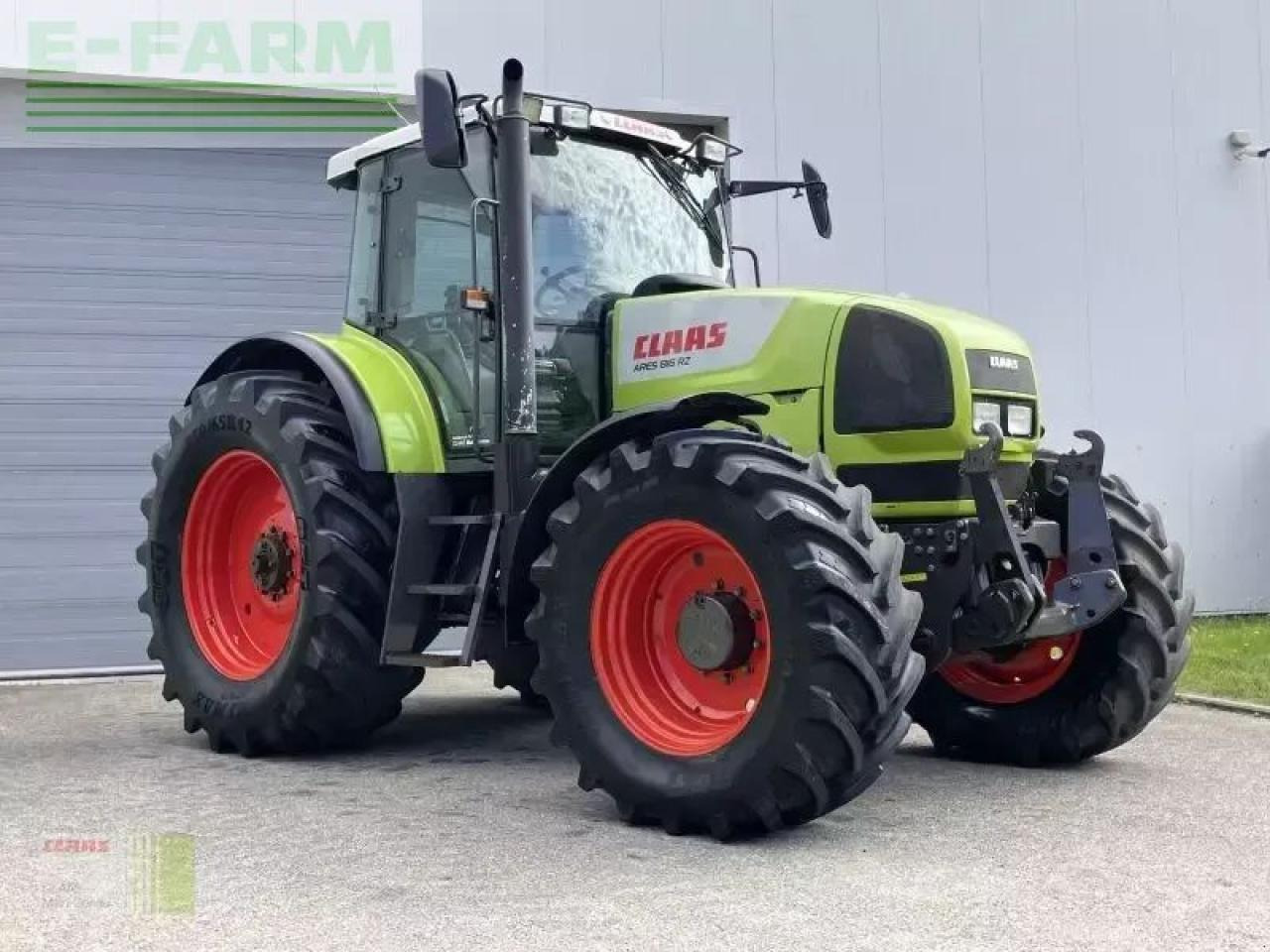 CLAAS ares 816 rz claas RZ - Trator: foto 5 CLAAS ares 816 rz claas RZ - Trator: foto 5