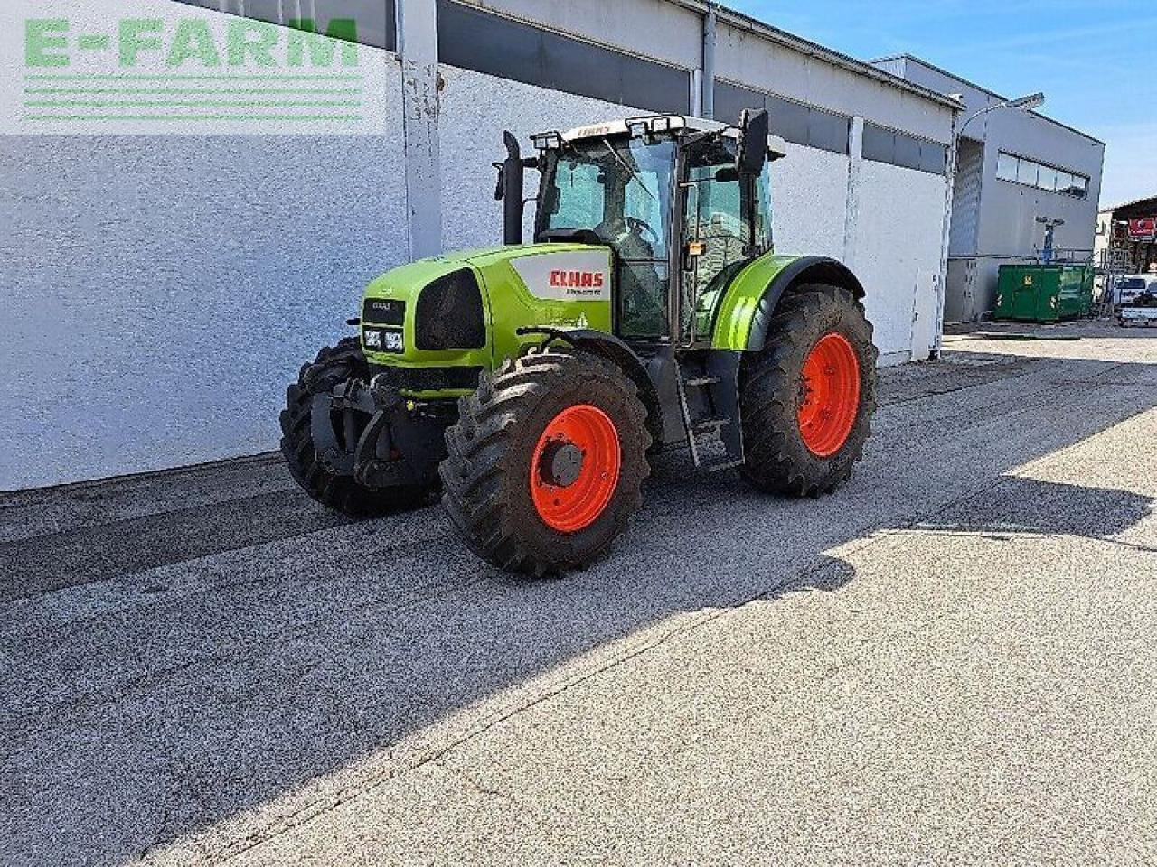 CLAAS ares 826 - Trator: foto 2 CLAAS ares 826 - Trator: foto 2