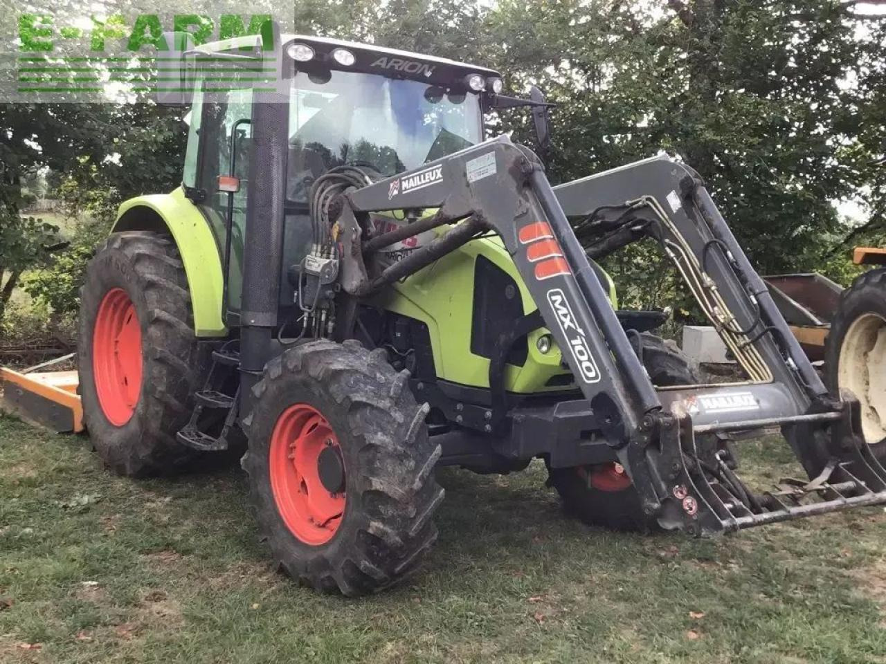 CLAAS arion 410 - Trator: foto 1 CLAAS arion 410 - Trator: foto 1