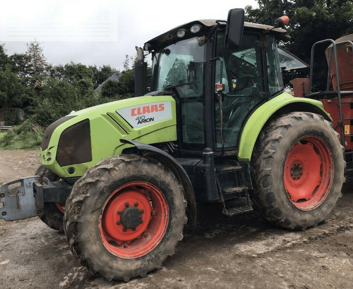 CLAAS arion 410 cis - Trator: foto 1 CLAAS arion 410 cis - Trator: foto 1