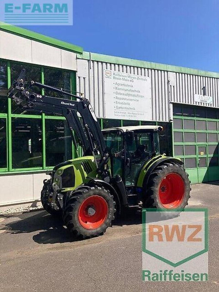 CLAAS arion 420 - Trator: foto 1 CLAAS arion 420 - Trator: foto 1