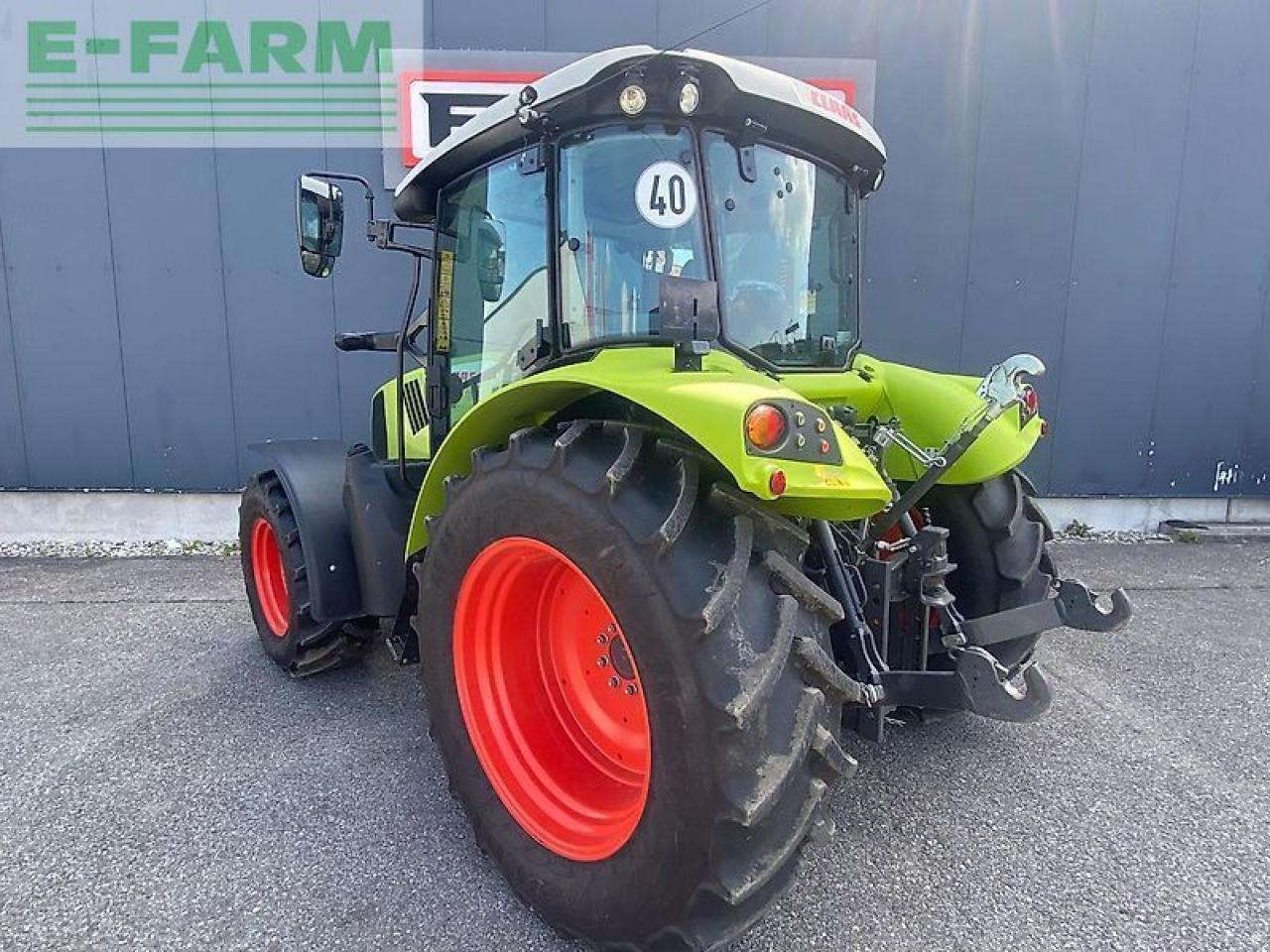 CLAAS arion 420 - Trator: foto 4 CLAAS arion 420 - Trator: foto 4