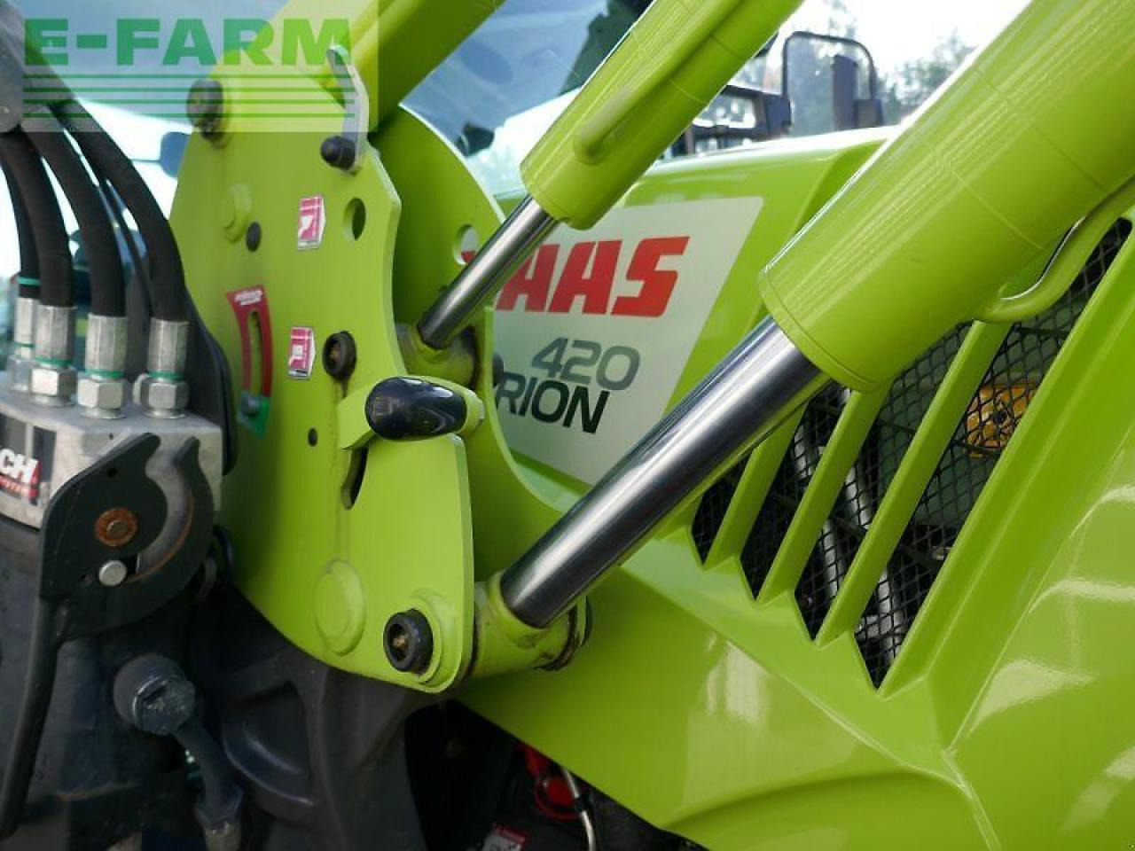 CLAAS arion 420 - Trator: foto 4 CLAAS arion 420 - Trator: foto 4