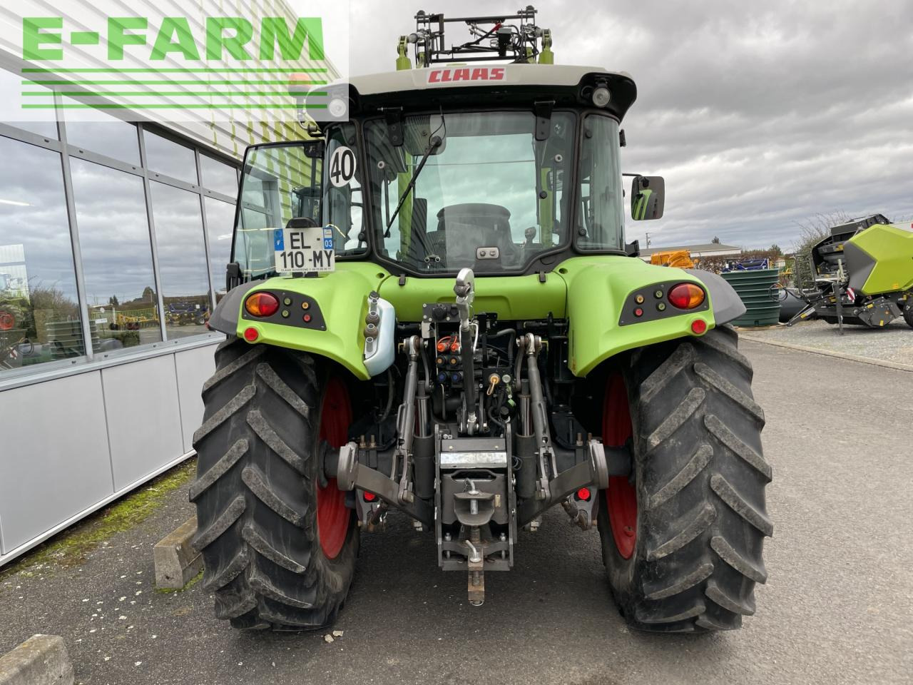 CLAAS arion 420 (a32/200) - Trator: foto 4 CLAAS arion 420 (a32/200) - Trator: foto 4