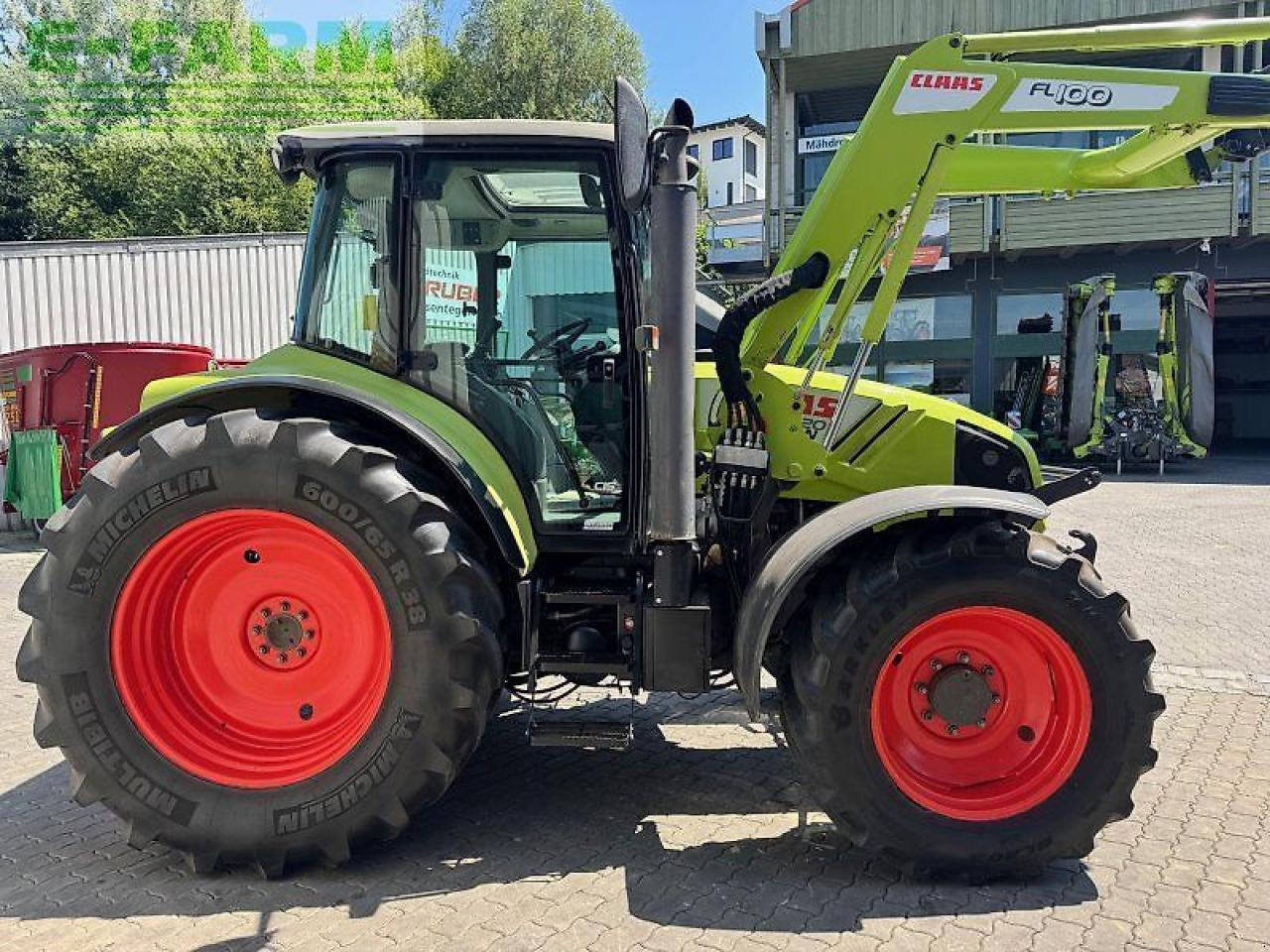 CLAAS arion 420 cis - Trator: foto 5 CLAAS arion 420 cis - Trator: foto 5