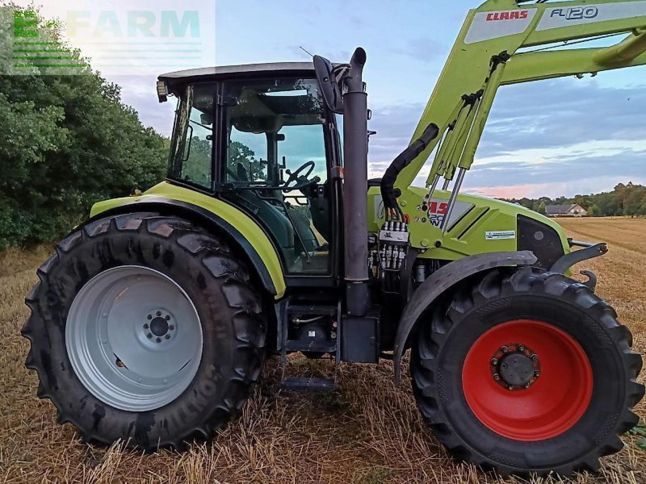CLAAS arion 420 cis - Trator: foto 4 CLAAS arion 420 cis - Trator: foto 4