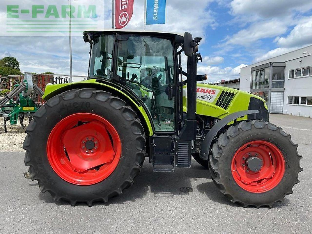 CLAAS arion 420 cis inkl. fkh / fzw / dl - Trator: foto 5 CLAAS arion 420 cis inkl. fkh / fzw / dl - Trator: foto 5