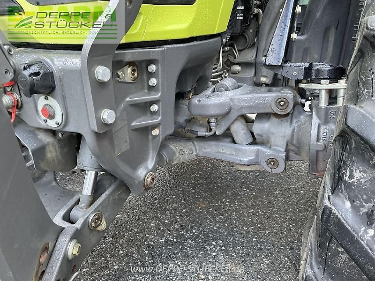 CLAAS arion 420 niedrigkabine - Trator: foto 2 CLAAS arion 420 niedrigkabine - Trator: foto 2