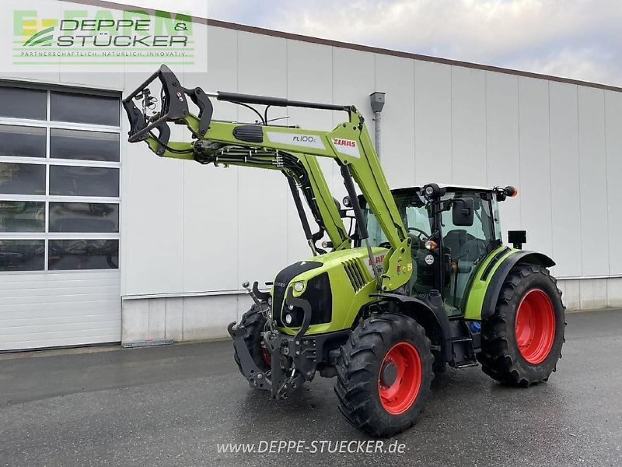 CLAAS arion 420 niedrigkabine - Trator: foto 1 CLAAS arion 420 niedrigkabine - Trator: foto 1