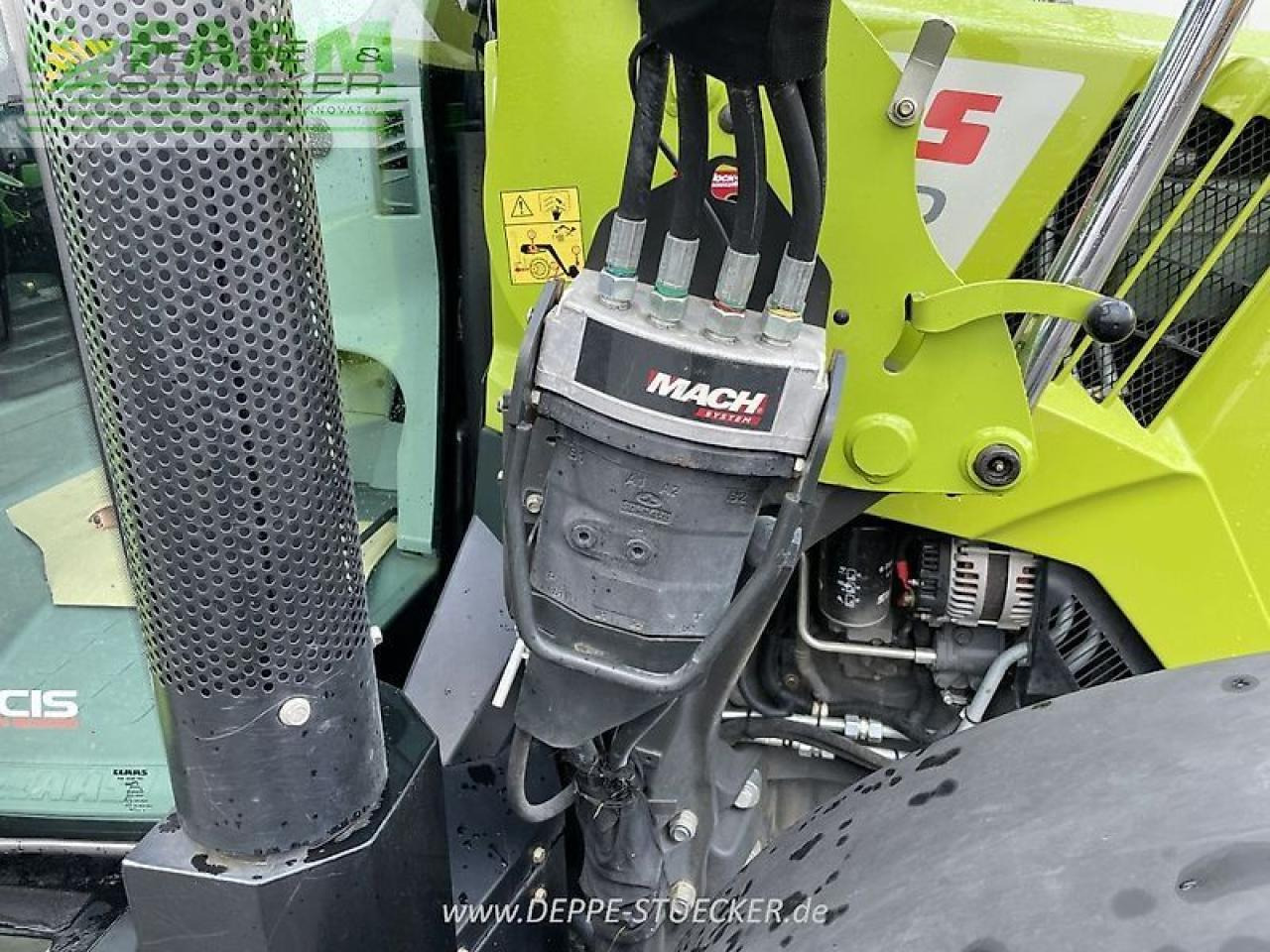 CLAAS arion 420 niedrigkabine - Trator: foto 4 CLAAS arion 420 niedrigkabine - Trator: foto 4