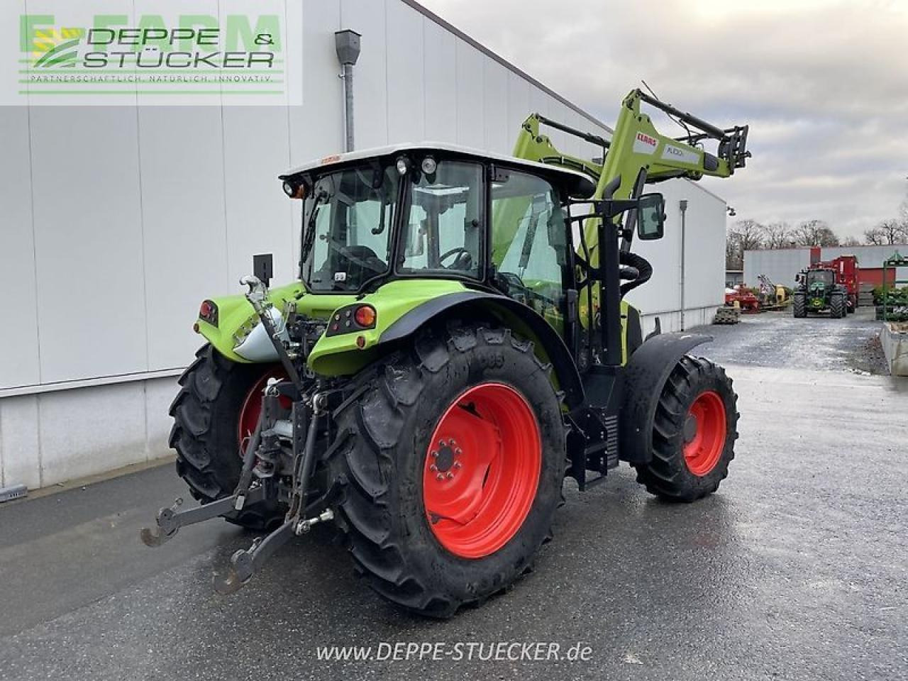 CLAAS arion 420 niedrigkabine - Trator: foto 5 CLAAS arion 420 niedrigkabine - Trator: foto 5