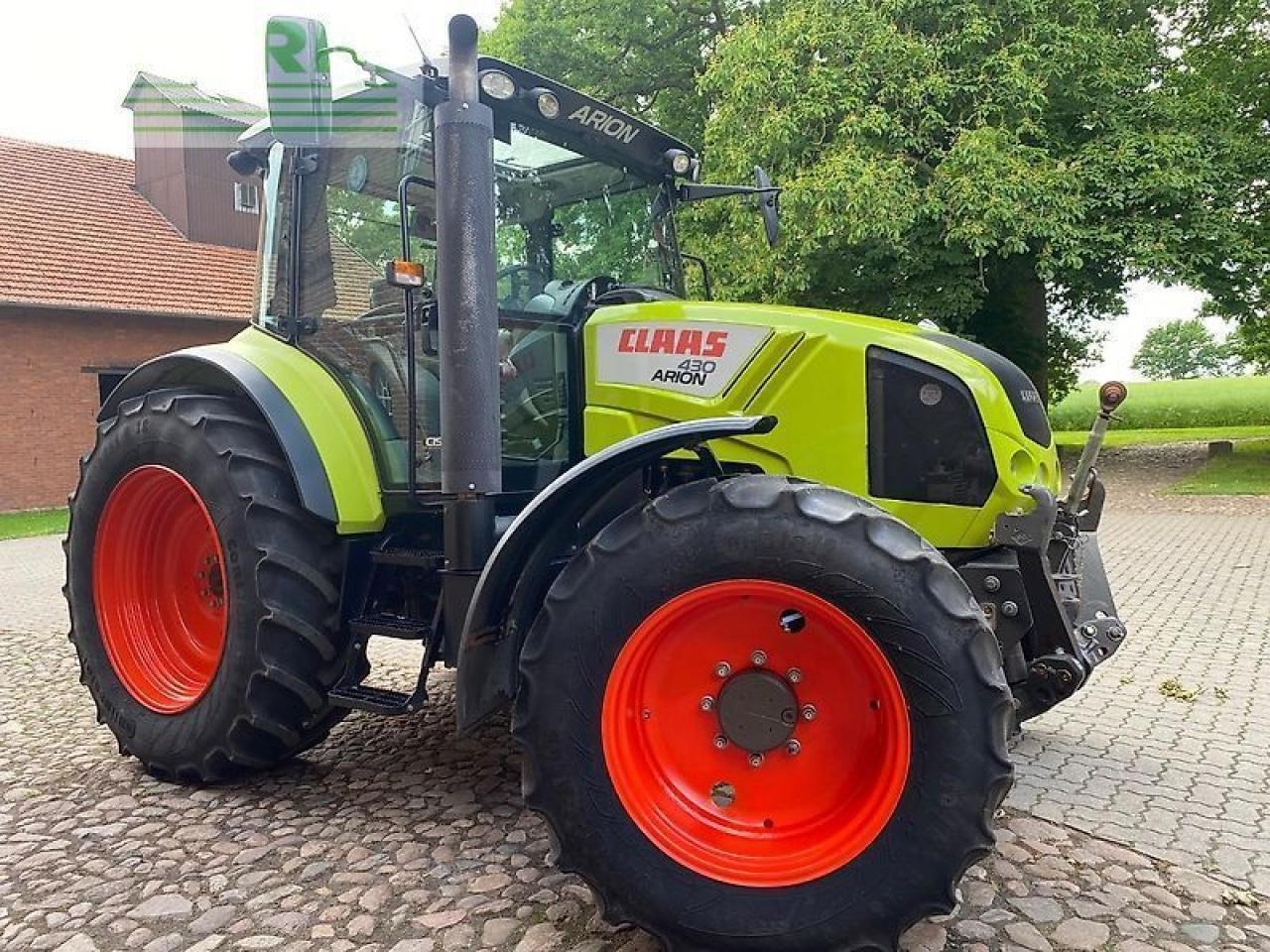 CLAAS arion 430 cis - Trator: foto 4 CLAAS arion 430 cis - Trator: foto 4