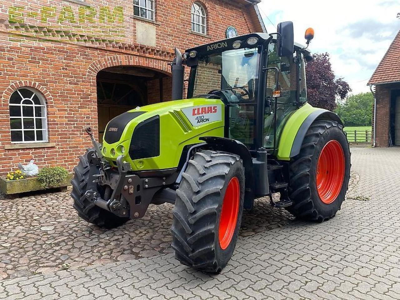 CLAAS arion 430 cis - Trator: foto 1 CLAAS arion 430 cis - Trator: foto 1