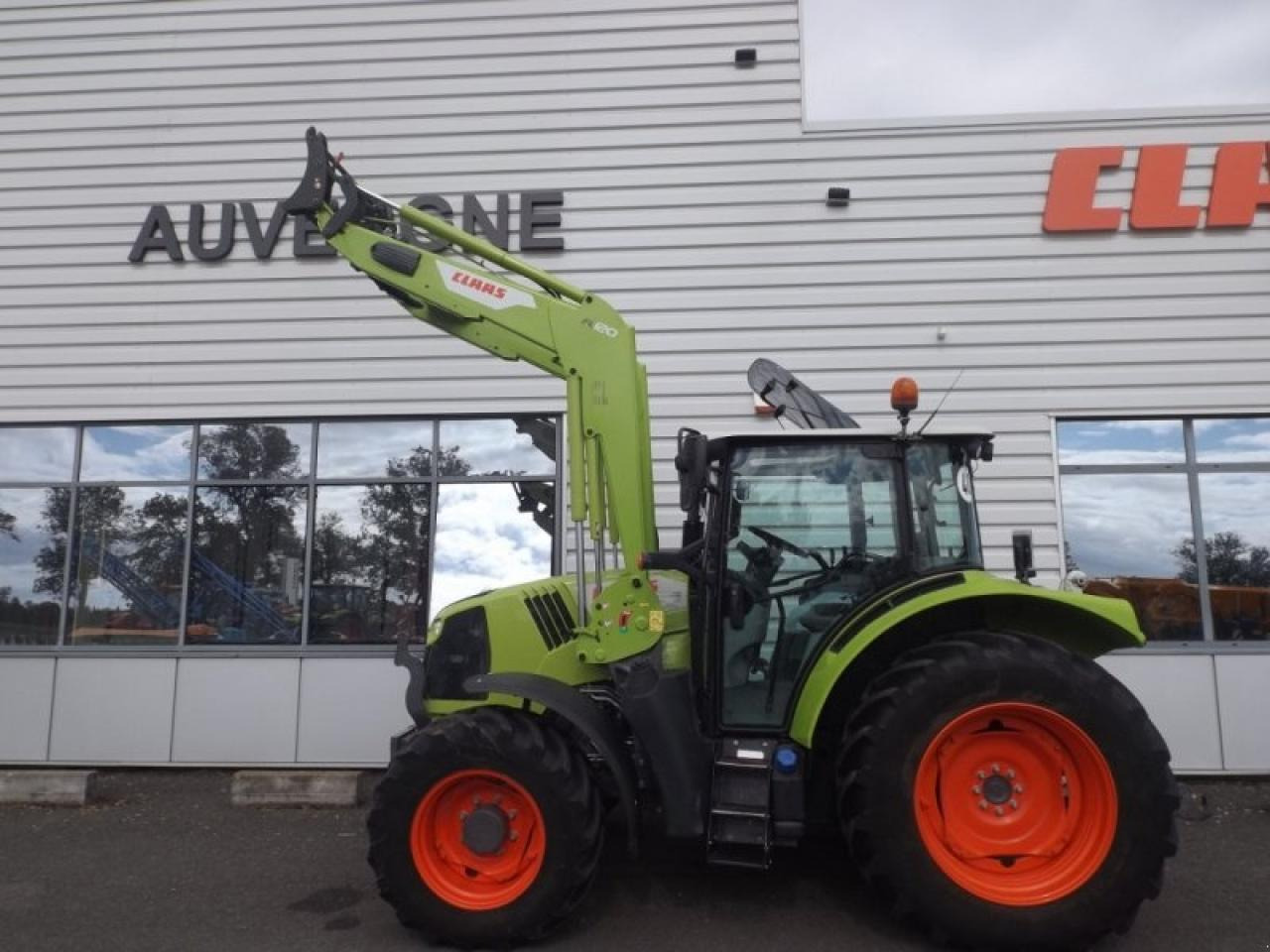CLAAS arion 430 mr advance - Trator: foto 2 CLAAS arion 430 mr advance - Trator: foto 2