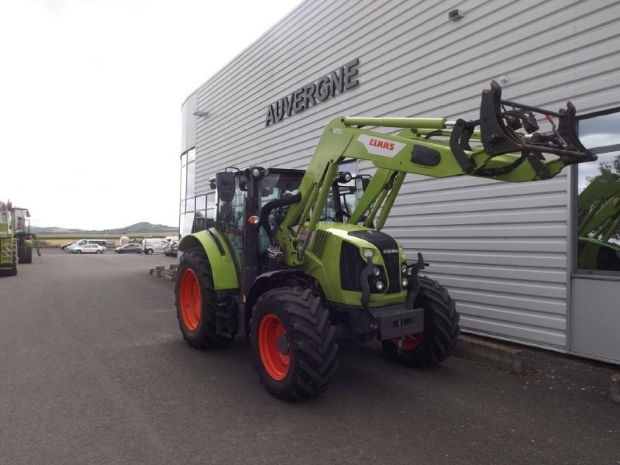 CLAAS arion 430 mr advance - Trator: foto 4 CLAAS arion 430 mr advance - Trator: foto 4