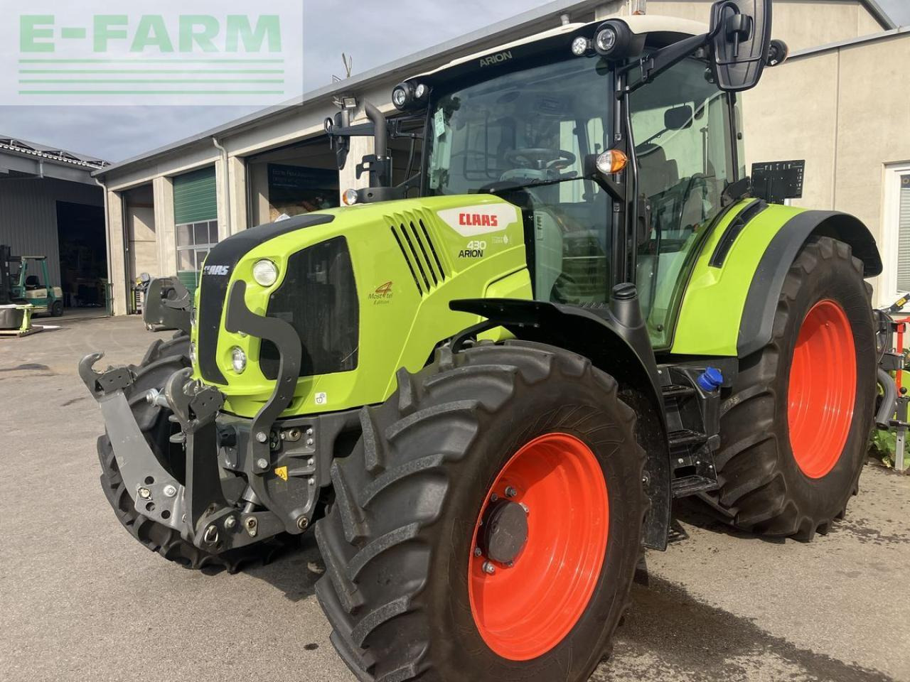 CLAAS arion 430 stage v - Trator: foto 3 CLAAS arion 430 stage v - Trator: foto 3