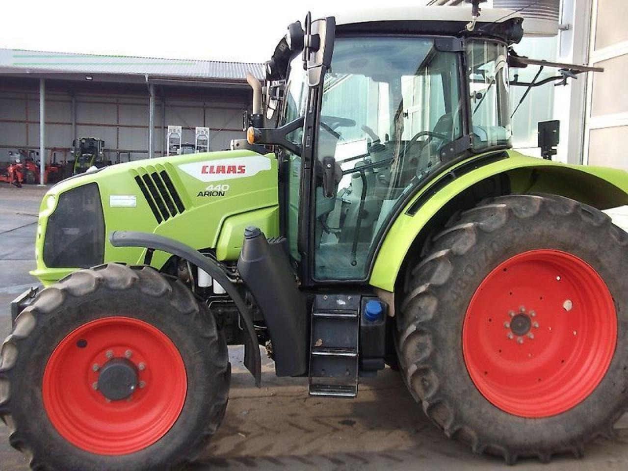 CLAAS arion 440 advanced - Trator: foto 1 CLAAS arion 440 advanced - Trator: foto 1