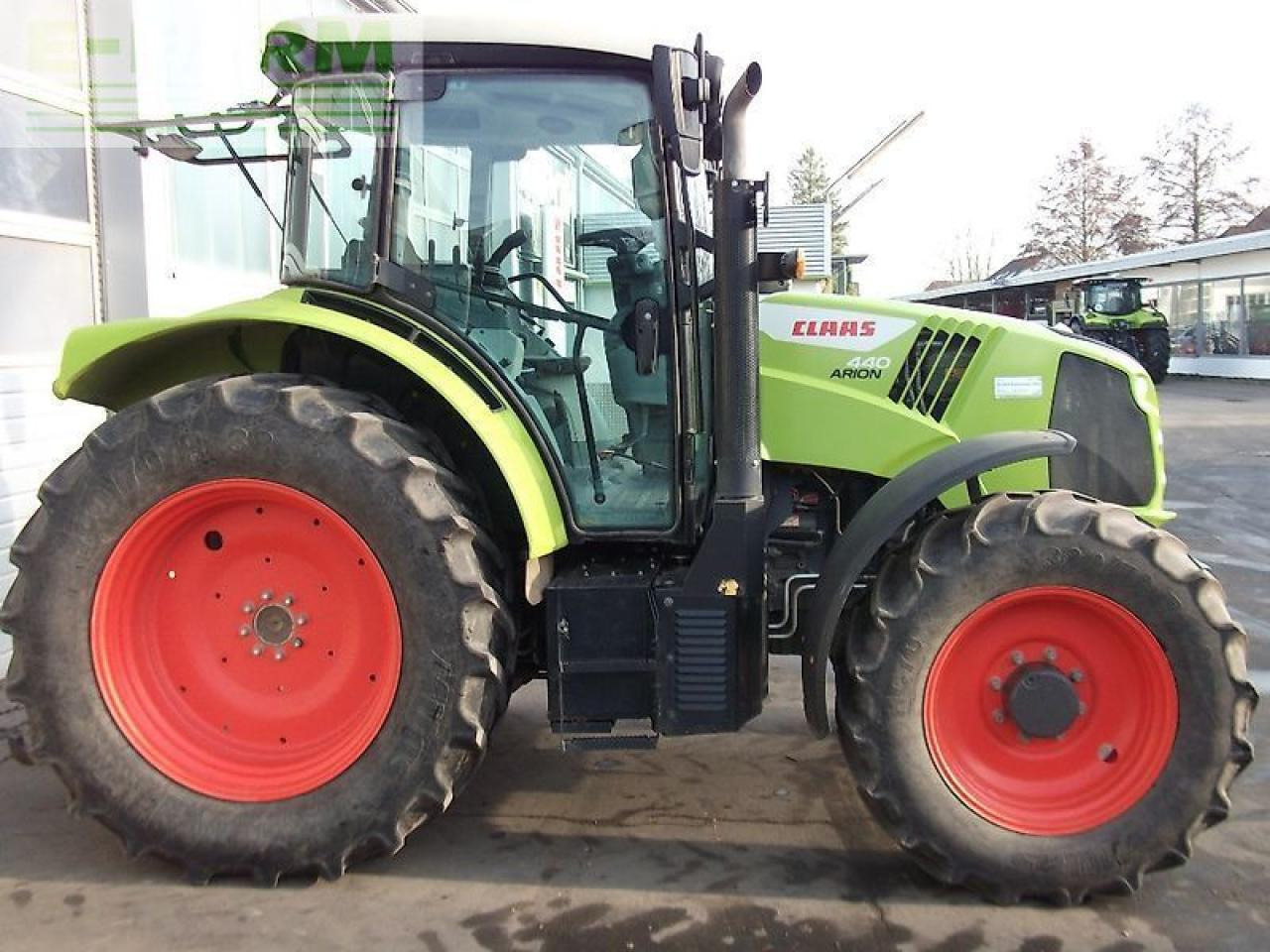 CLAAS arion 440 advanced - Trator: foto 2 CLAAS arion 440 advanced - Trator: foto 2