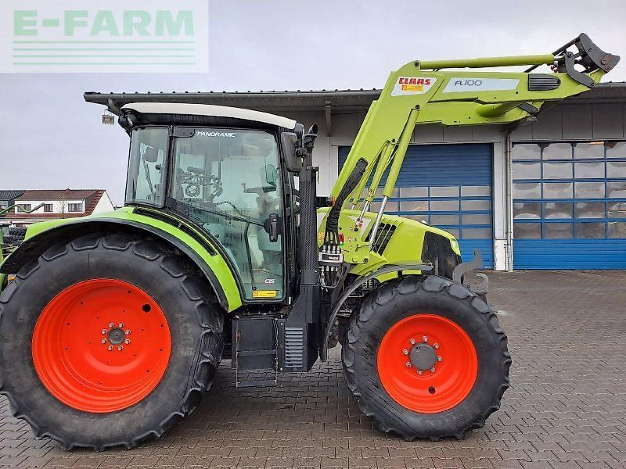 CLAAS arion 440 cis+ CIS+ - Trator: foto 1 CLAAS arion 440 cis+ CIS+ - Trator: foto 1