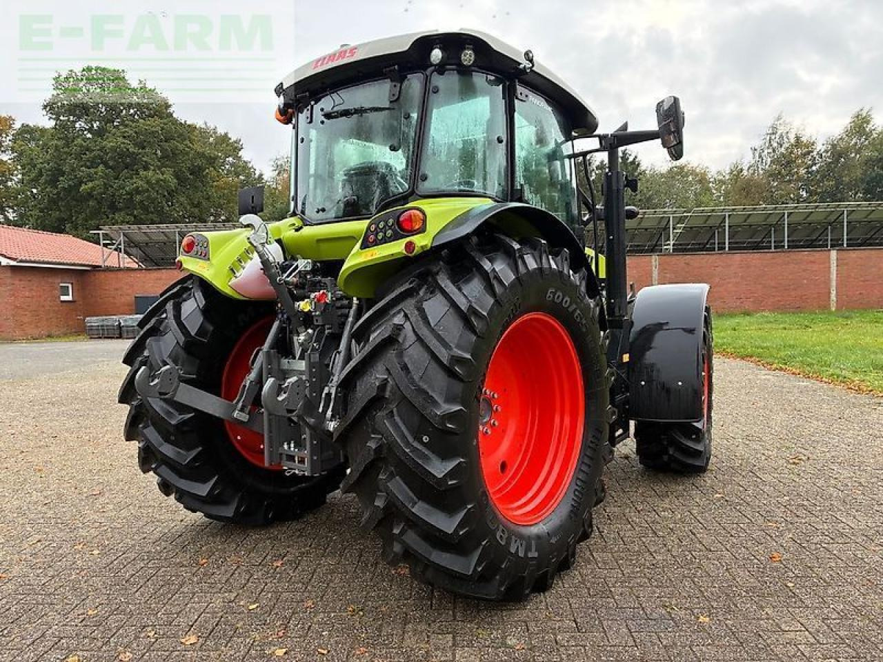 CLAAS arion 450 cis CIS - Trator: foto 3 CLAAS arion 450 cis CIS - Trator: foto 3