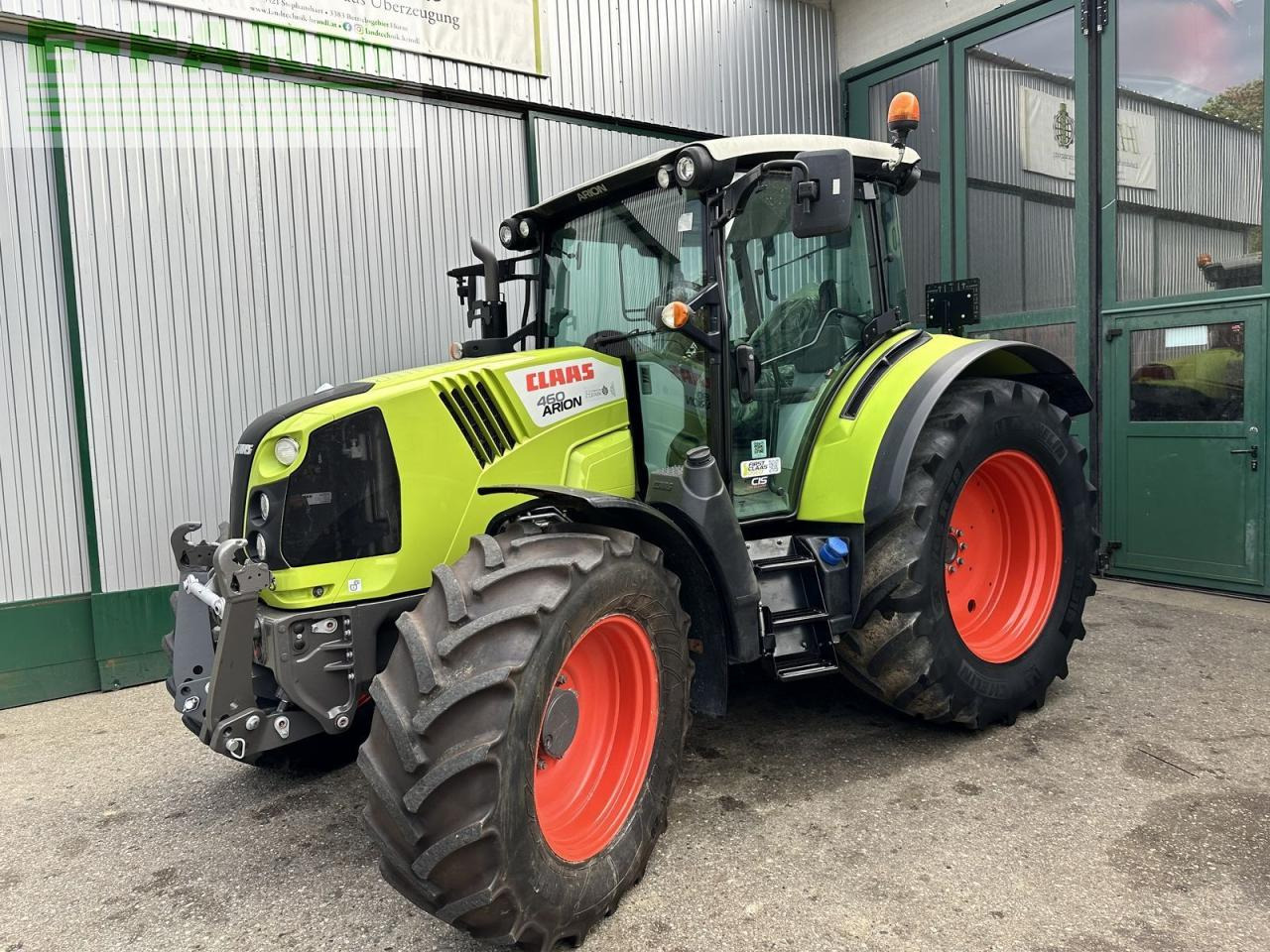 CLAAS arion 460 - Trator: foto 2 CLAAS arion 460 - Trator: foto 2