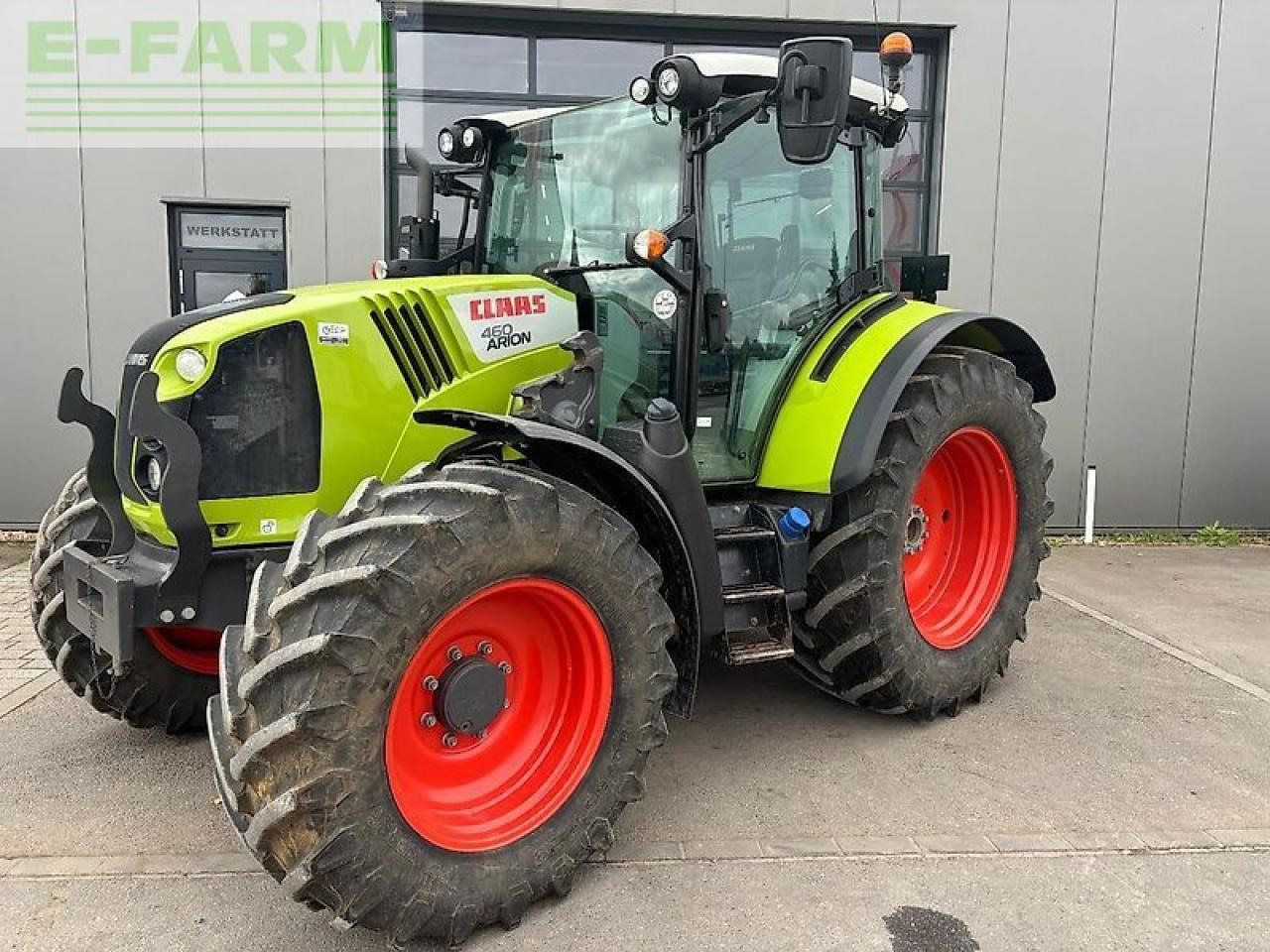 CLAAS arion 460 - Trator: foto 2 CLAAS arion 460 - Trator: foto 2