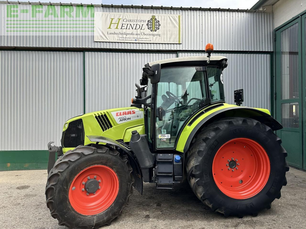 CLAAS arion 460 - Trator: foto 1 CLAAS arion 460 - Trator: foto 1