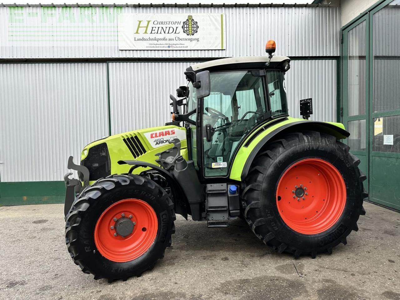 CLAAS arion 460 - Trator: foto 2 CLAAS arion 460 - Trator: foto 2