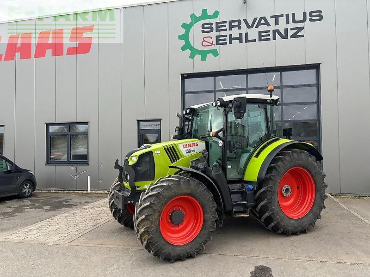 CLAAS arion 460 - Trator: foto 1 CLAAS arion 460 - Trator: foto 1