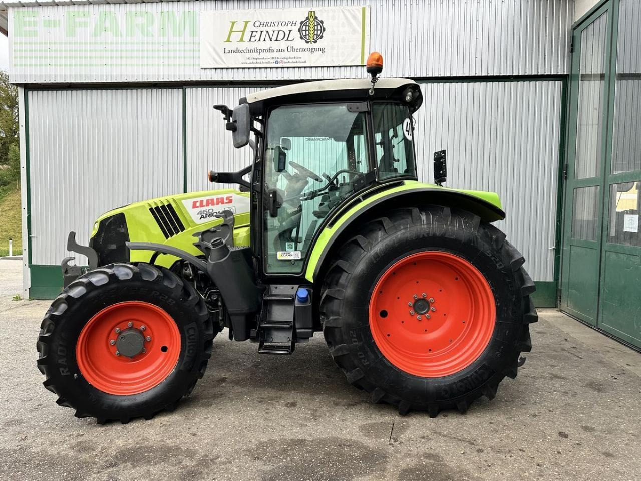 CLAAS arion 460 - Trator: foto 4 CLAAS arion 460 - Trator: foto 4