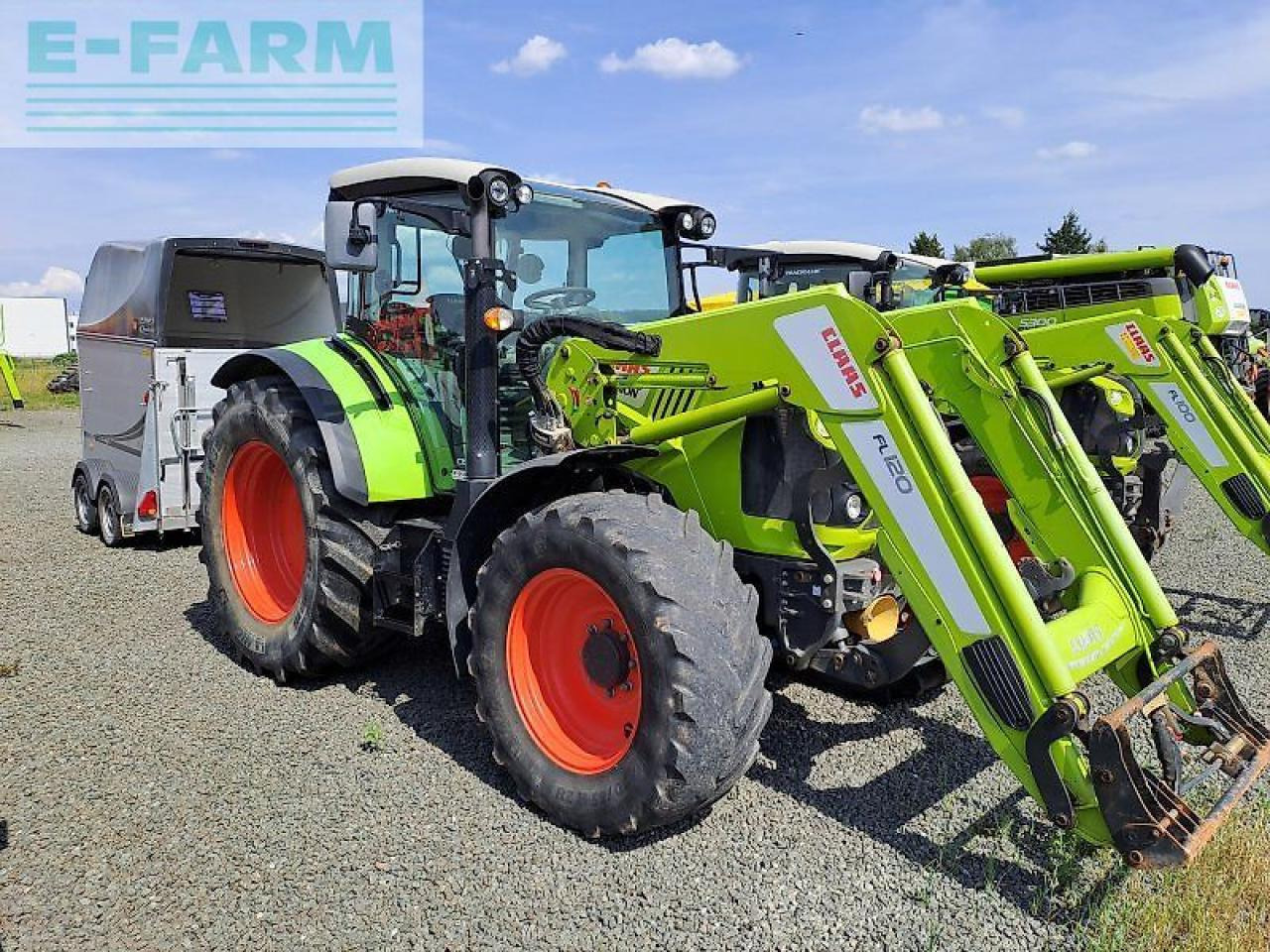 CLAAS arion 460 cis+ CIS+ - Trator: foto 5 CLAAS arion 460 cis+ CIS+ - Trator: foto 5