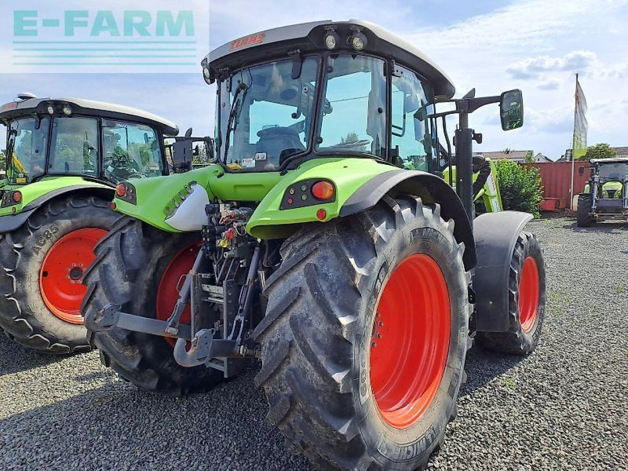 CLAAS arion 460 cis+ CIS+ - Trator: foto 4 CLAAS arion 460 cis+ CIS+ - Trator: foto 4