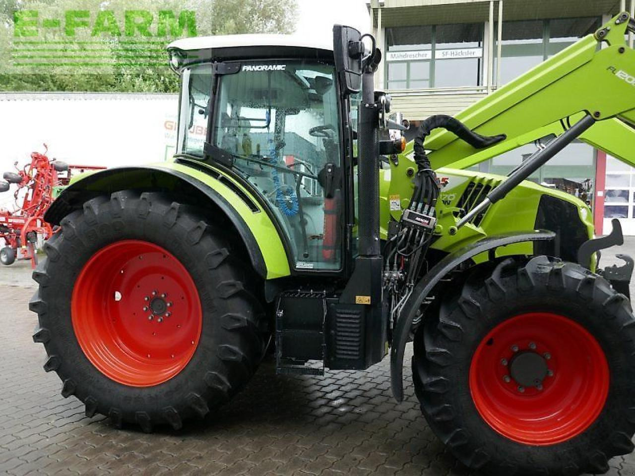 CLAAS arion 470 cis - Trator: foto 4 CLAAS arion 470 cis - Trator: foto 4