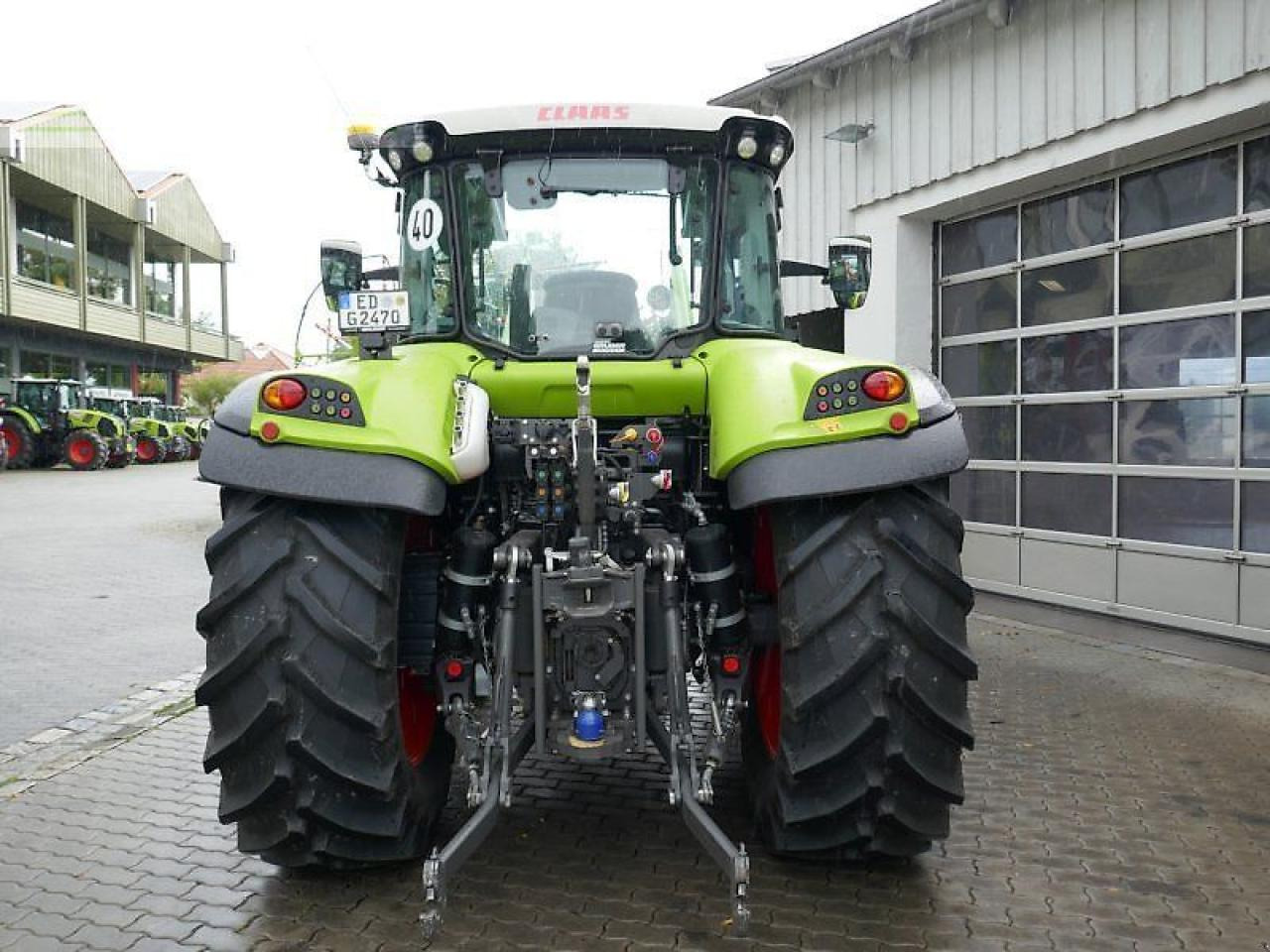 CLAAS arion 470 cis - Trator: foto 5 CLAAS arion 470 cis - Trator: foto 5